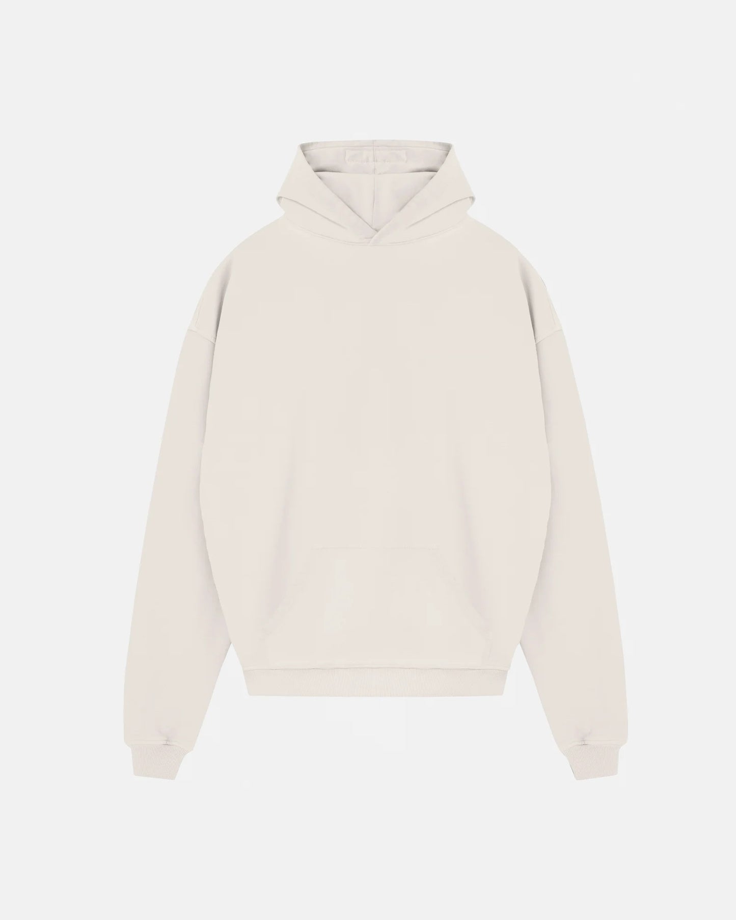 Hoddie Blanco Hueso Basico