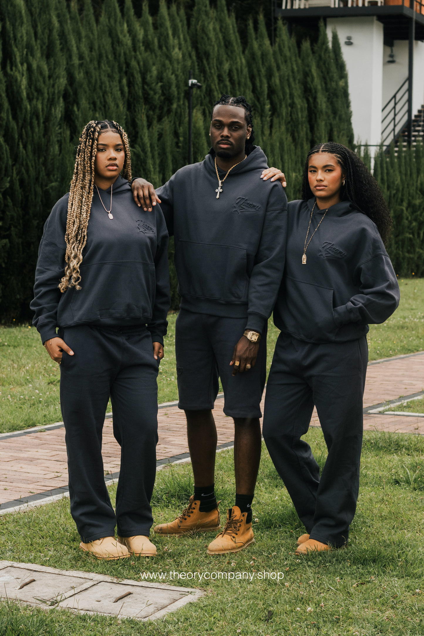 Hoodie Gris TC4
