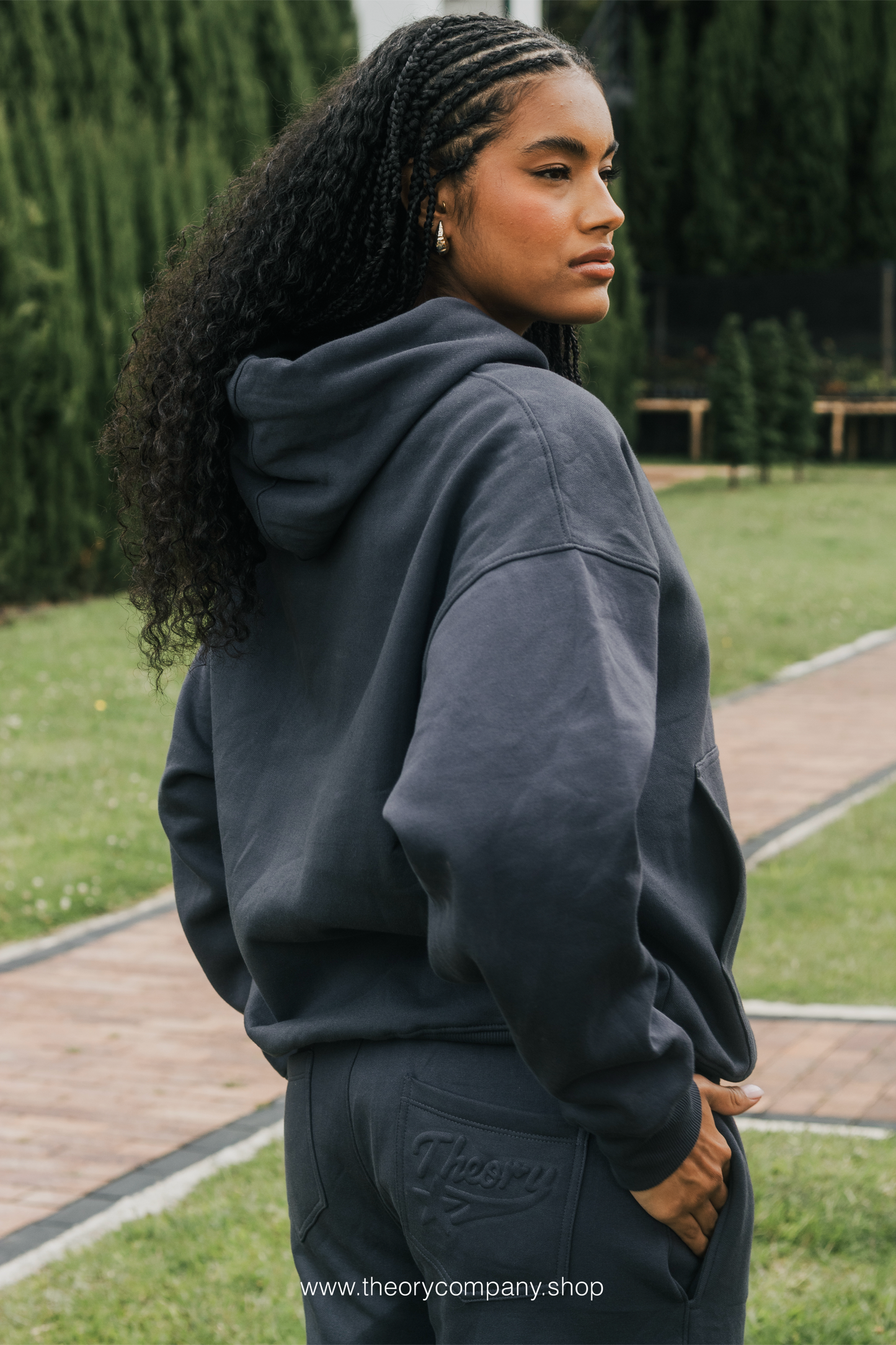 Hoodie Gris TC4