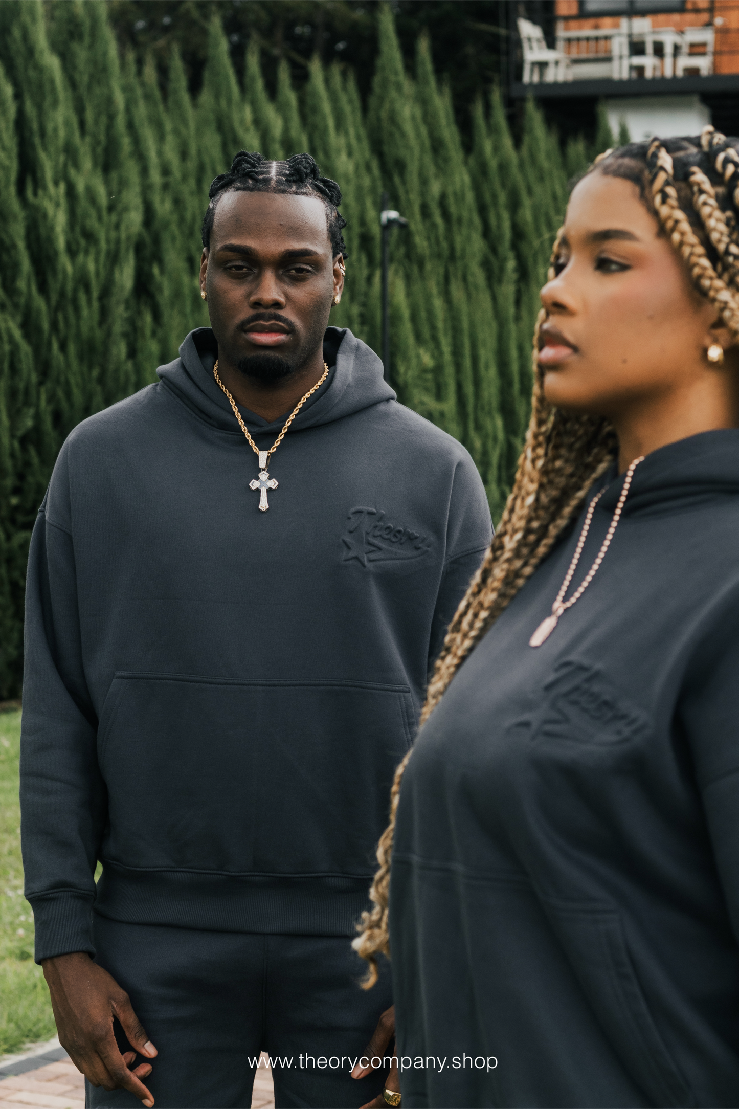 Hoodie Gris TC4