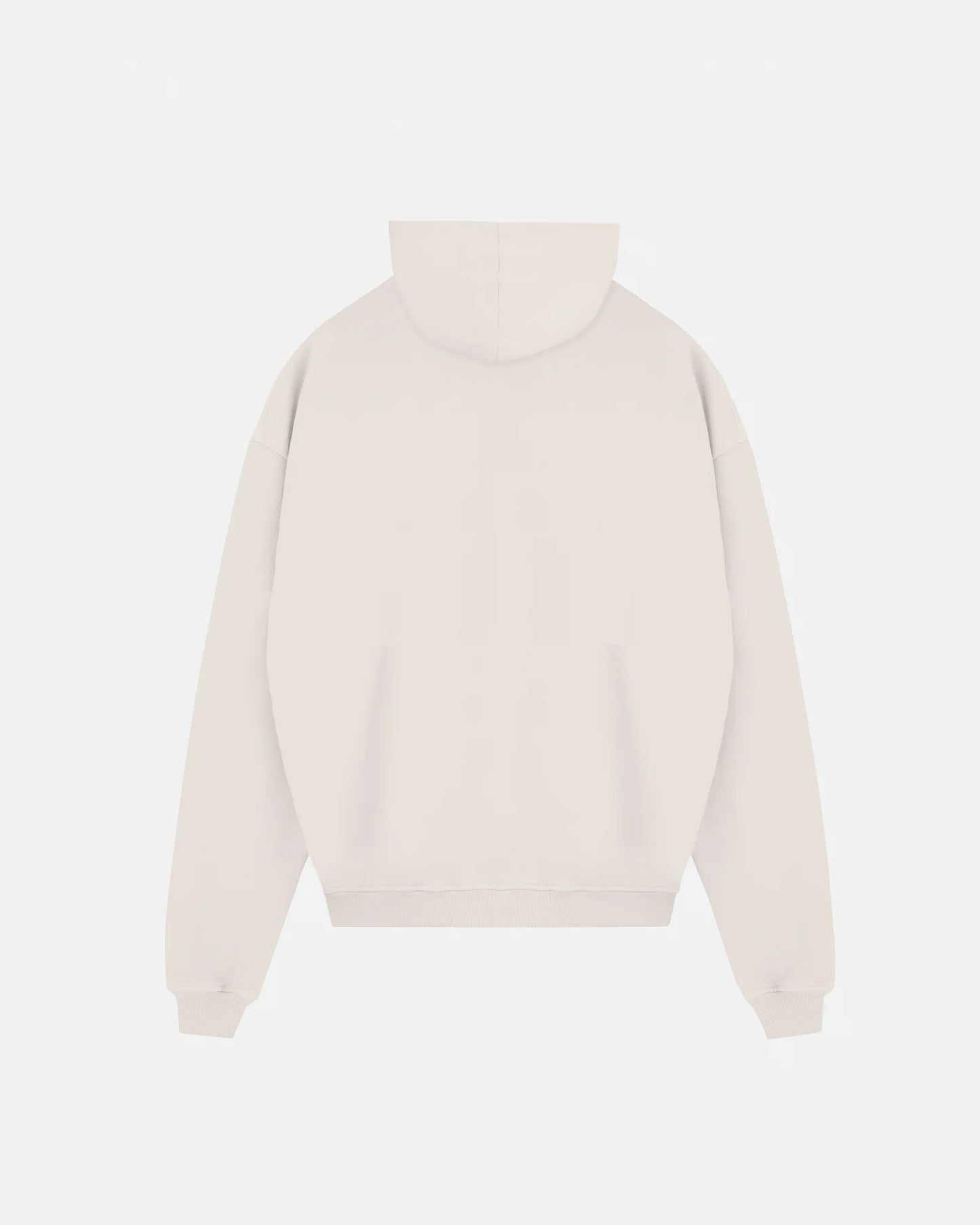 Hoodie Blanco Hueso Basico