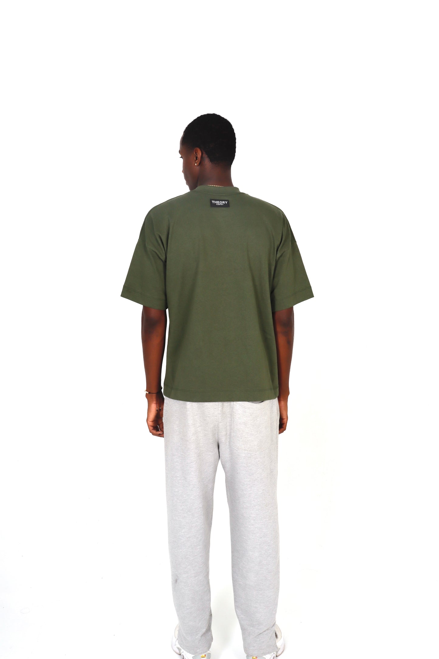 Camisa Basic Green