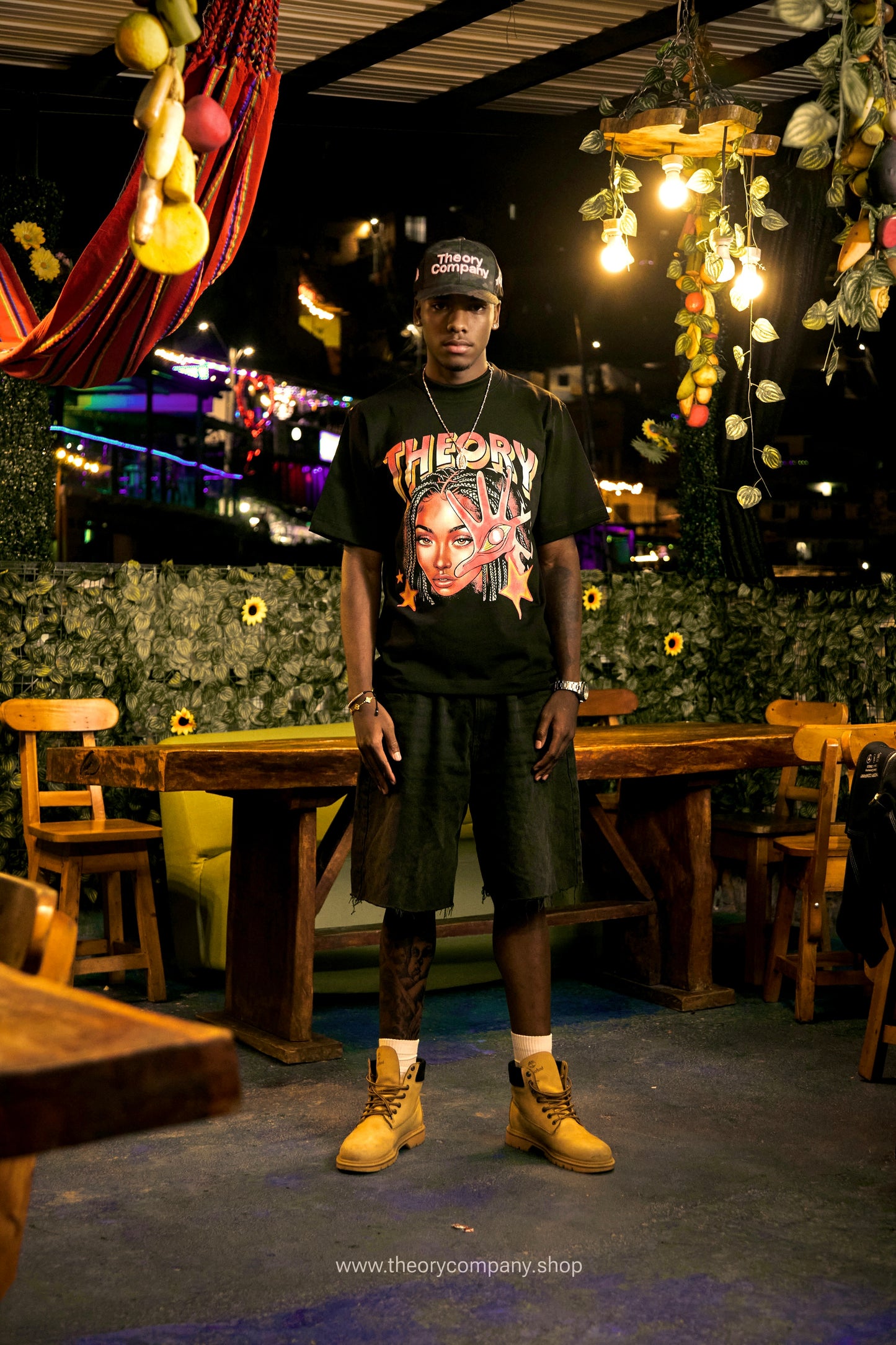 Camisa The Vixen Boxy Fit