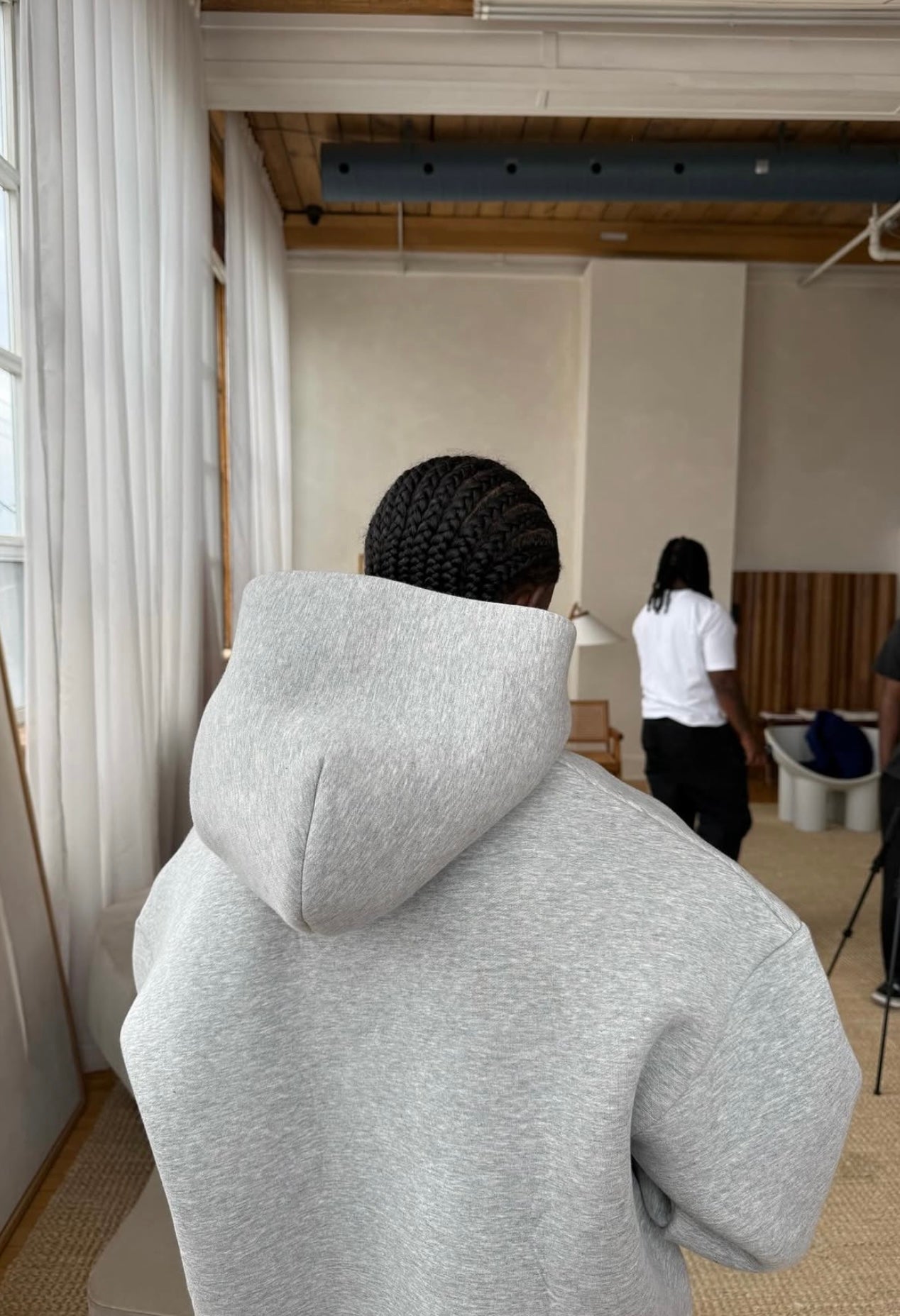 Hoodie Ascend Melange TC4