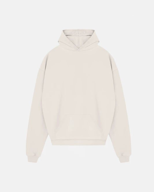 Hoddie Blanco Hueso Basico