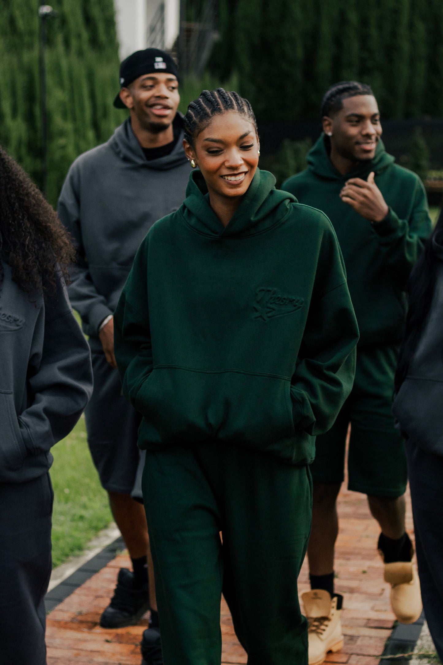 Sudadera Esmeralda TC4