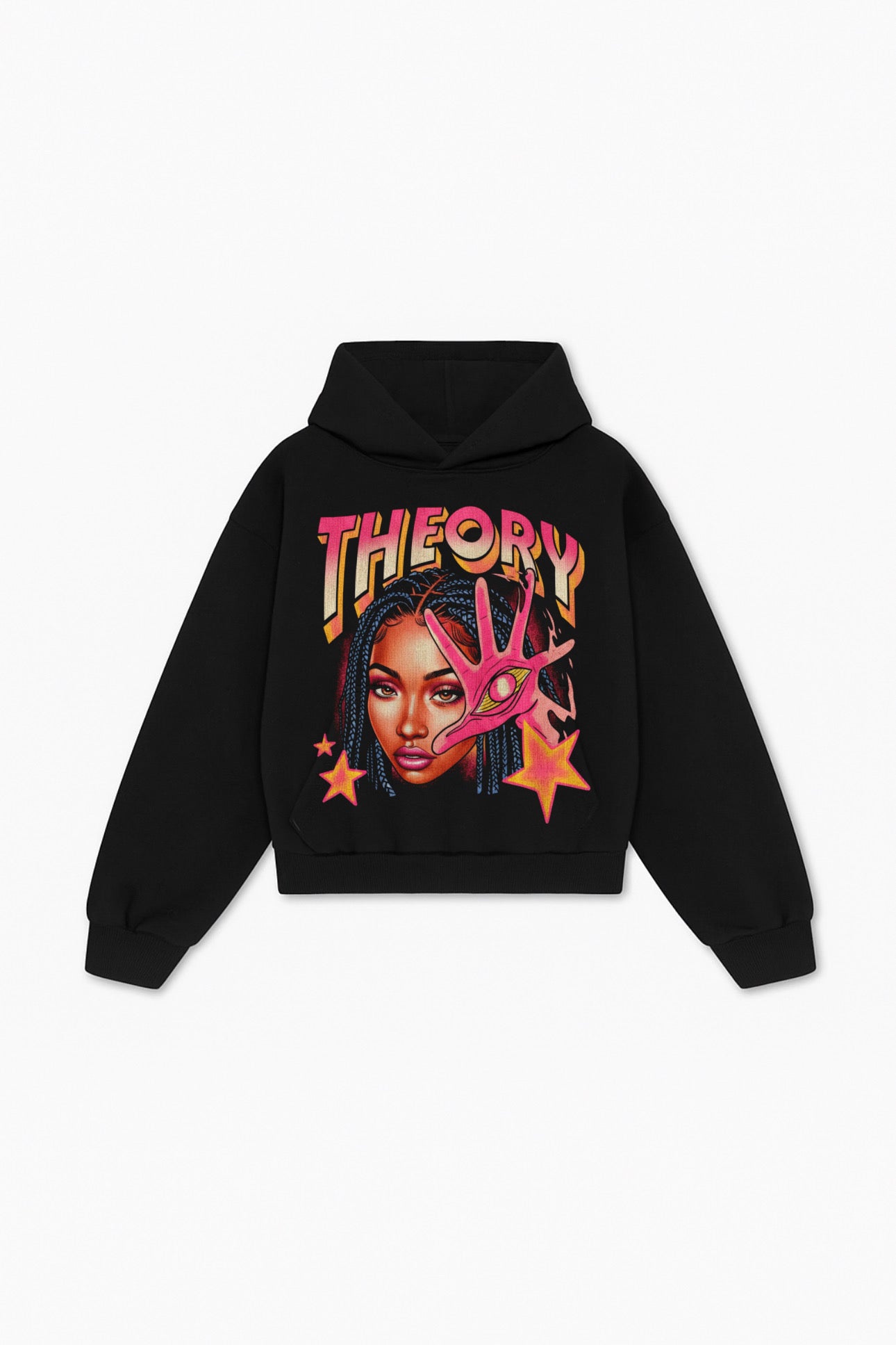 Hoodie Backstage 200025 Boxy Fit