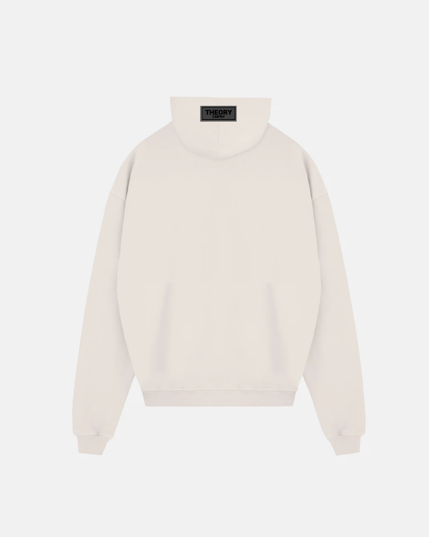 Hoddie Blanco Hueso Basico
