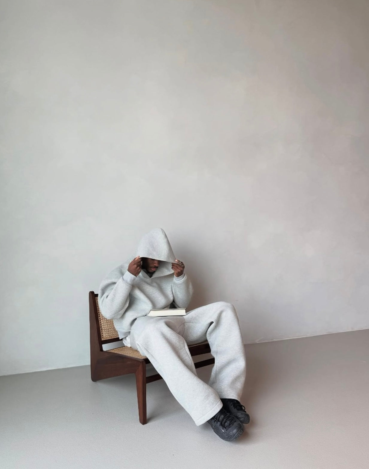 Sudadera Melange Theory Company