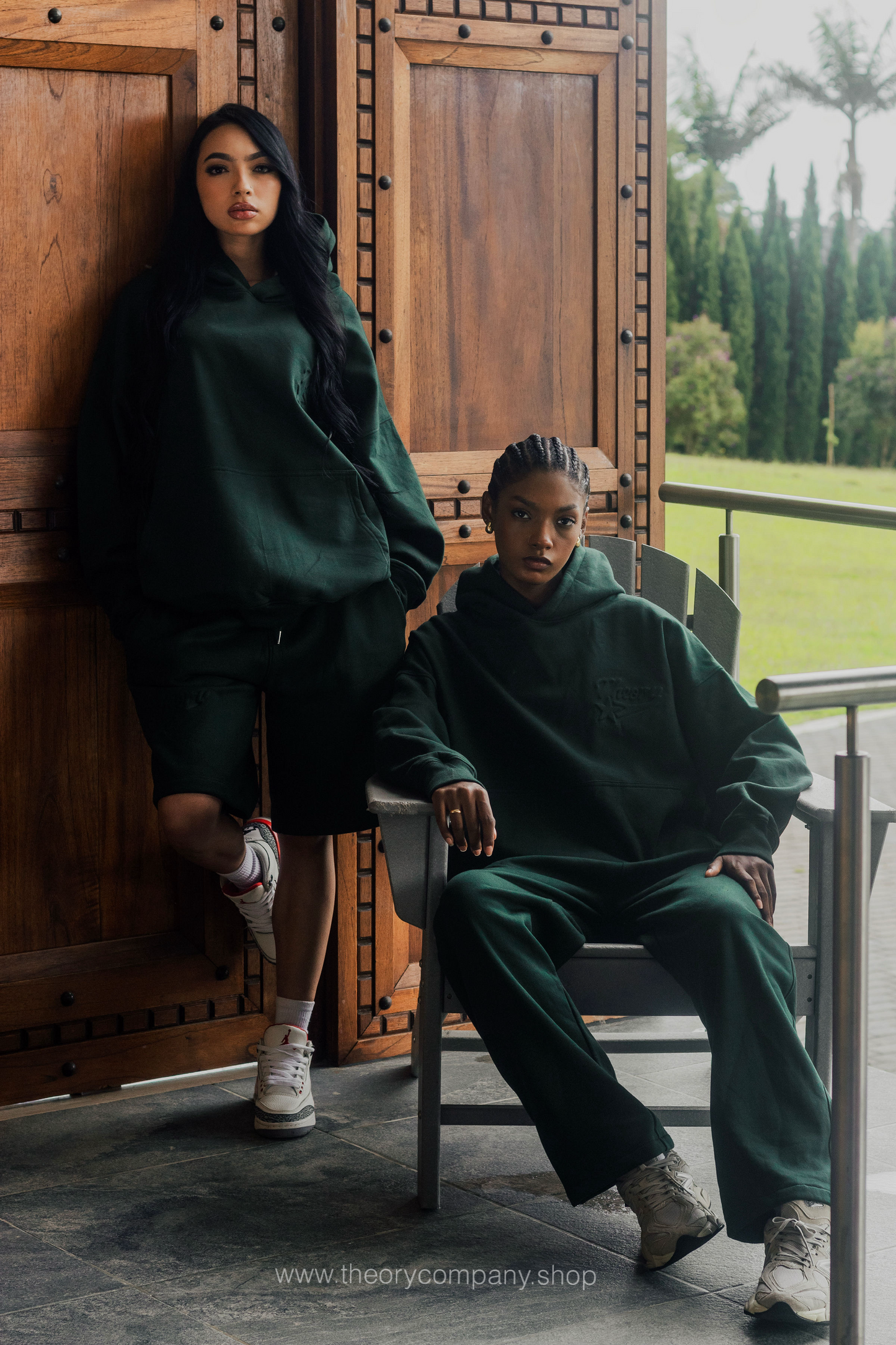 Hoodie Esmeralda TC4