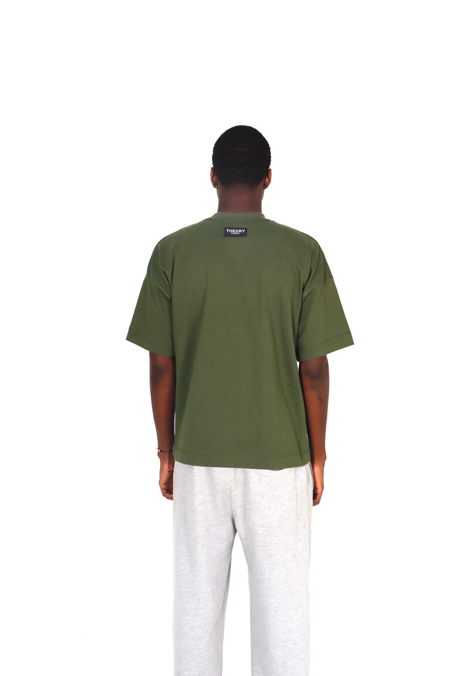 Camisa Basic Green