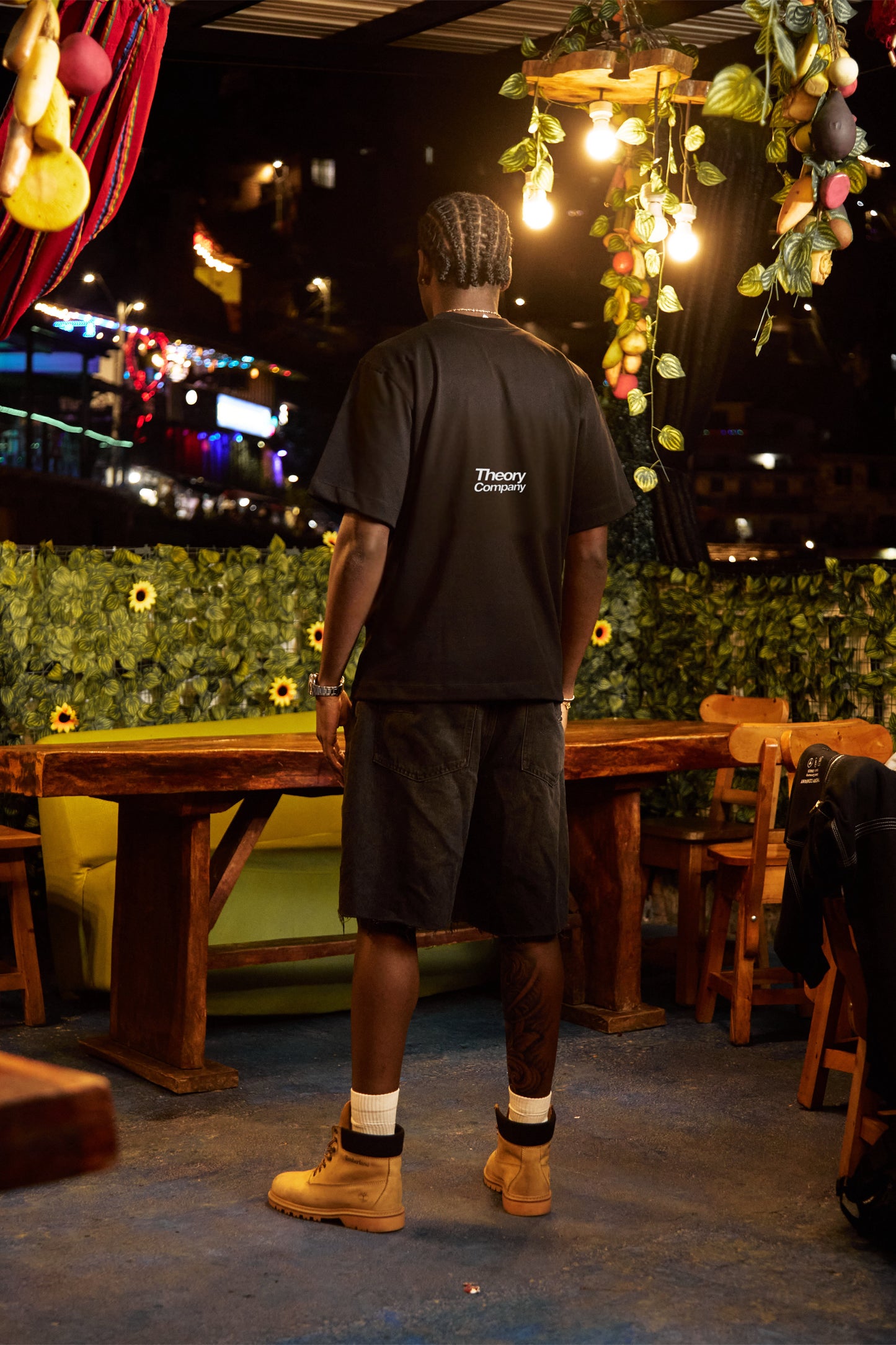 Camisa The Vixen Boxy Fit