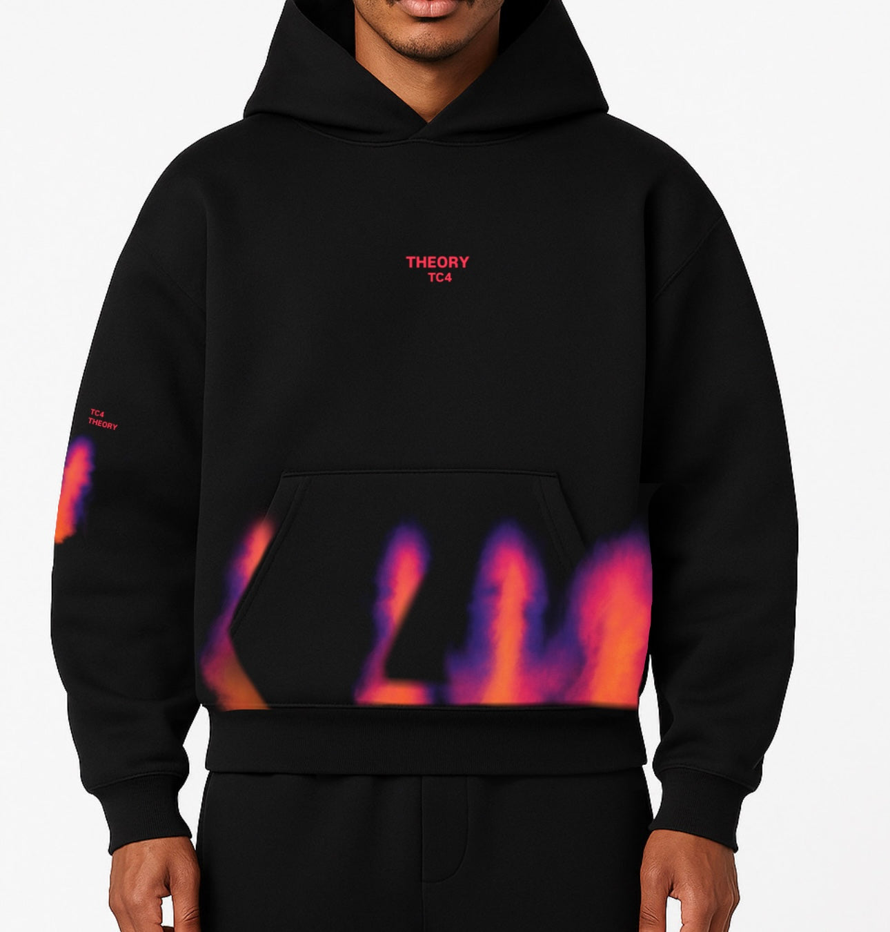 Phantom Fire Hoodie