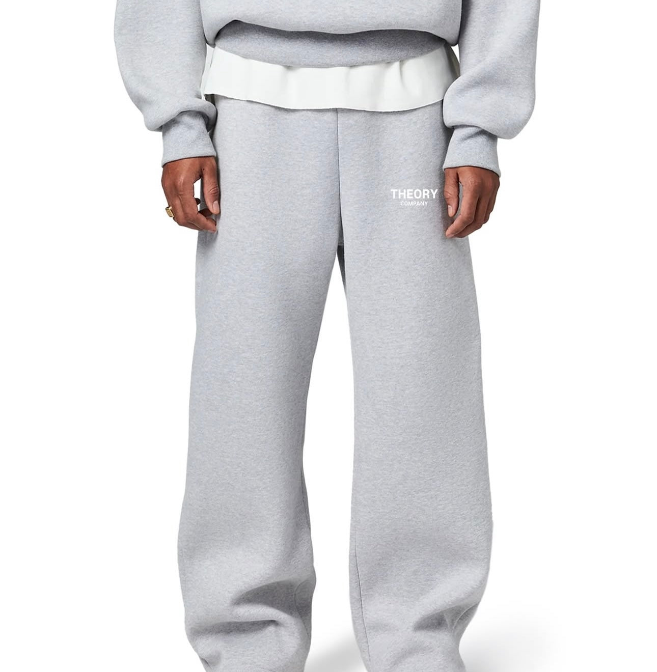 Sudadera Melange Theory Company