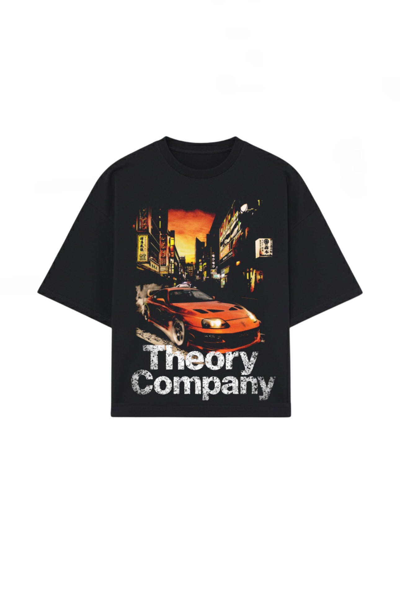 Camisa Night Rider Boxy Fit