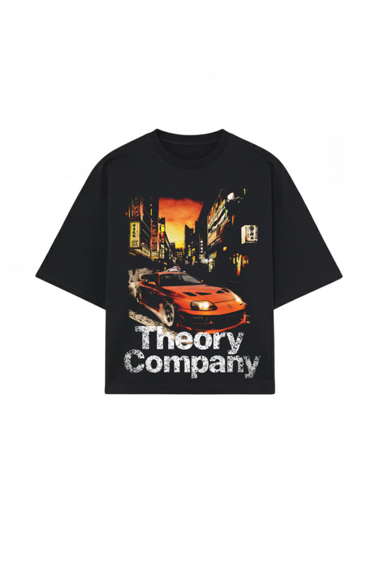 Camisa Night Rider Boxy Fit