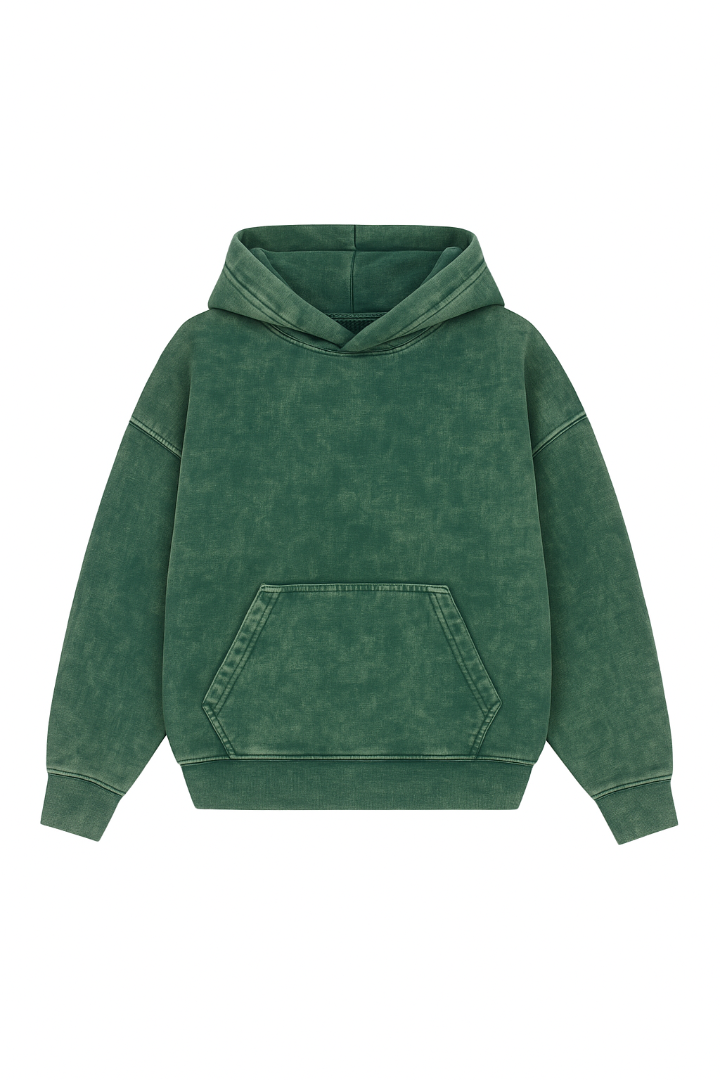 Acid Esmeralda Hoodie Boxy Fit